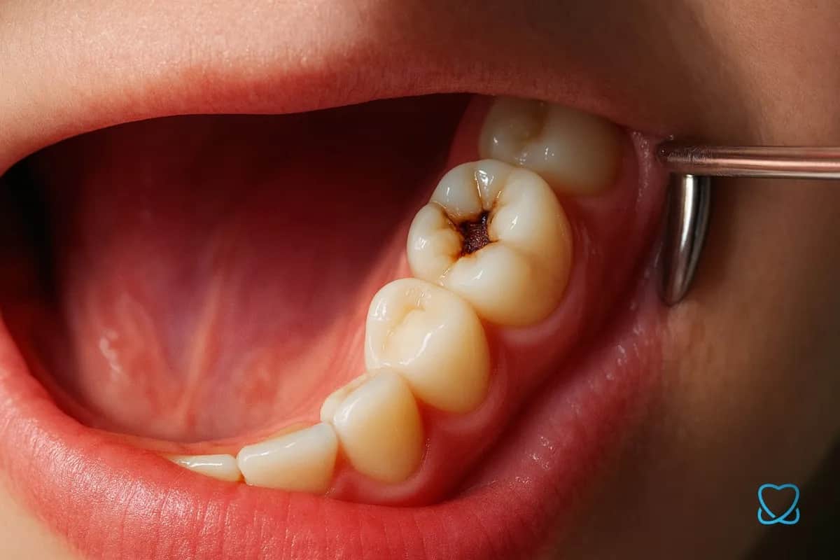 Próchnica zęba: objawy. Od białej plamki do silnego bólu.